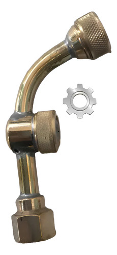 Boquilla Doble Bronce Fumigadora 2