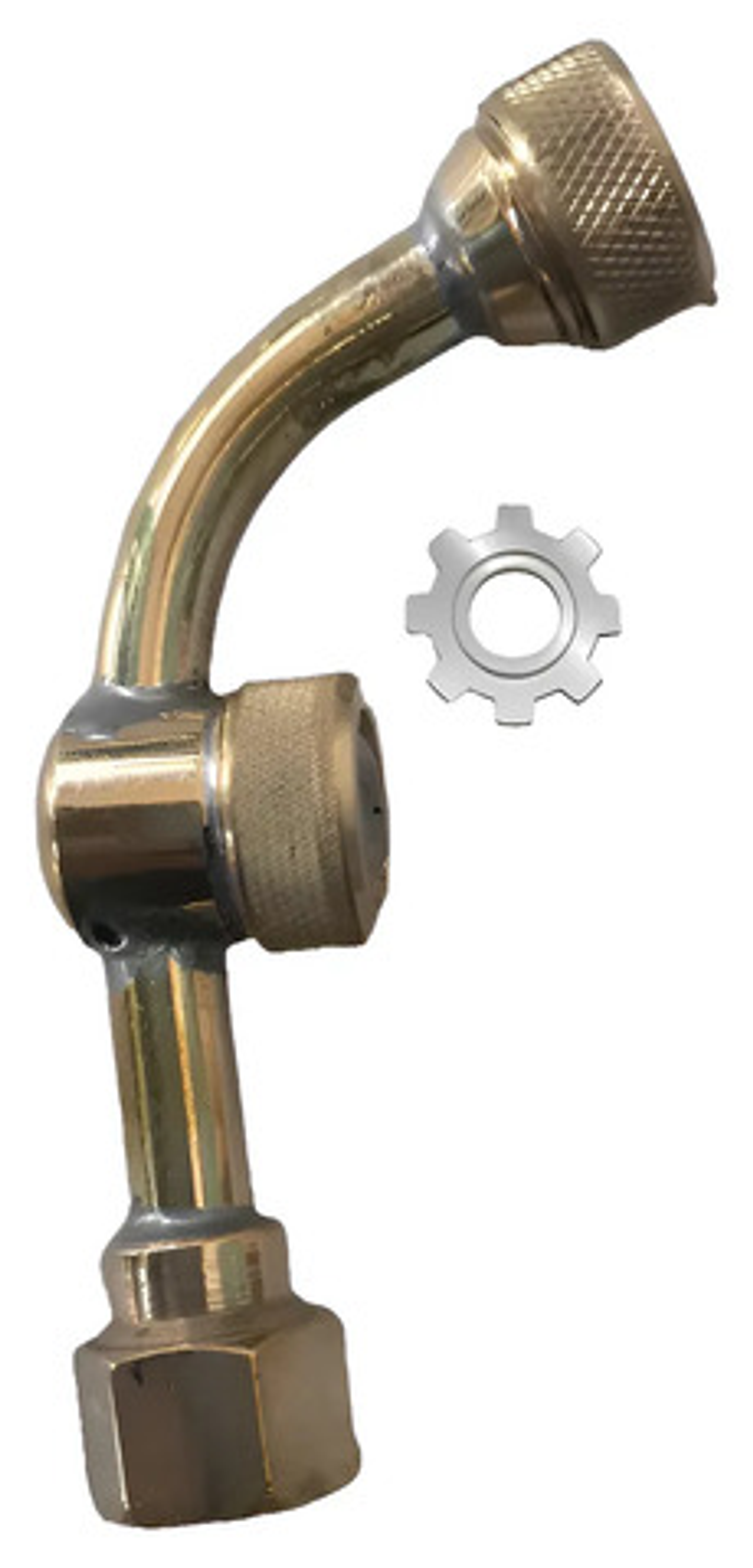 Boquilla Doble Bronce Fumigadora 2