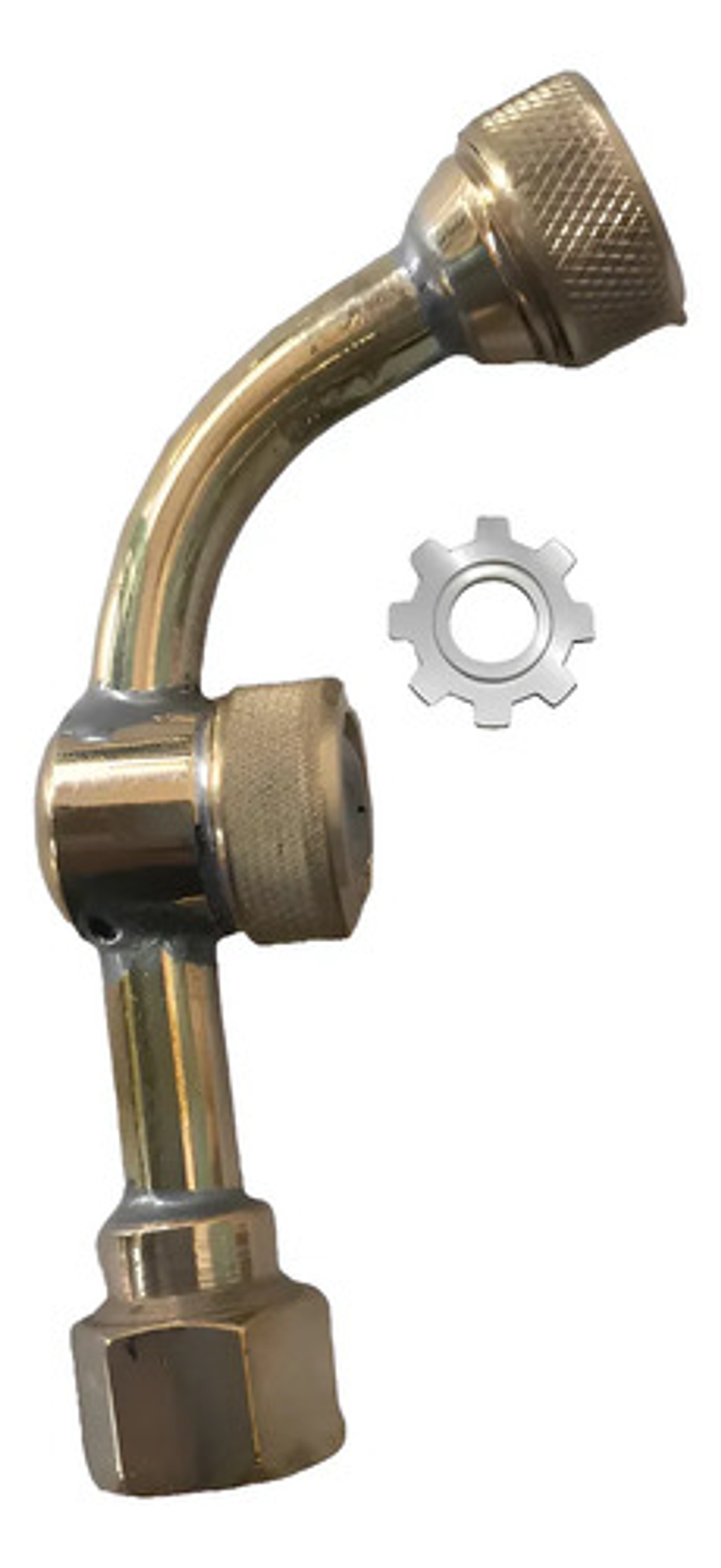 Boquilla Doble Bronce Fumigadora 2