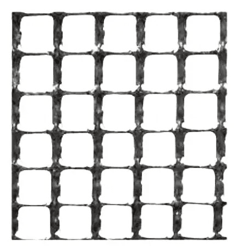 Malla Reja Cuadrada Plastica 16x16mm X 10mt Largo/1mt Alto