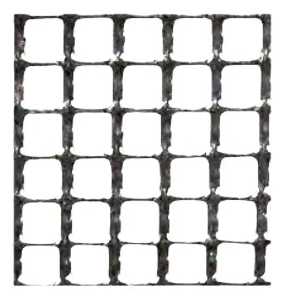 Malla Reja Cuadrada Plastica 16x16mm X 10mt Largo/1mt Alto 1