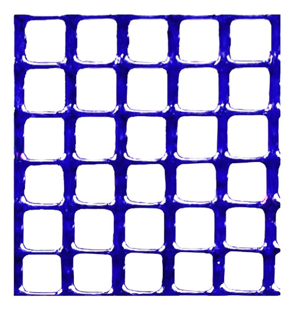 Malla Reja Cuadrada Plastica 16x16mm X 10mt Largo/1mt Alto 7