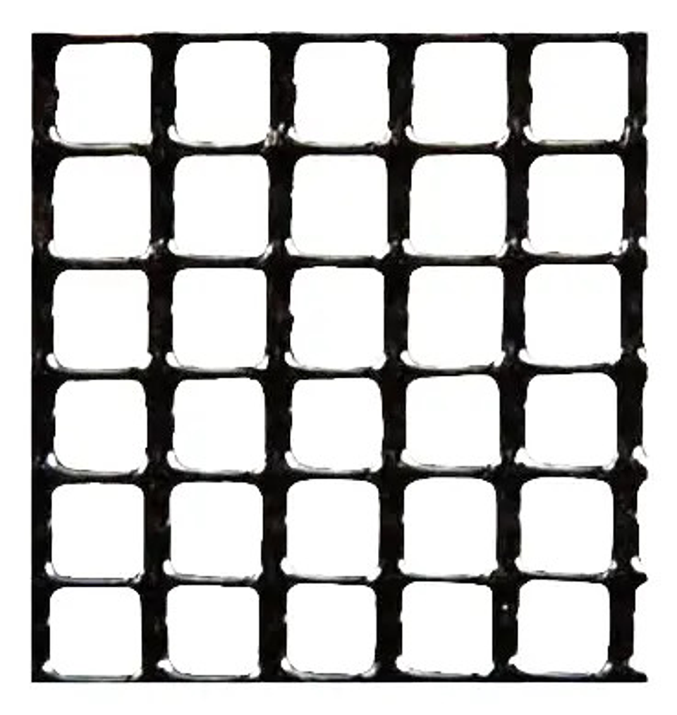 Malla Reja Cuadrada Plastica 16x16mm X 10mt Largo/1mt Alto 13