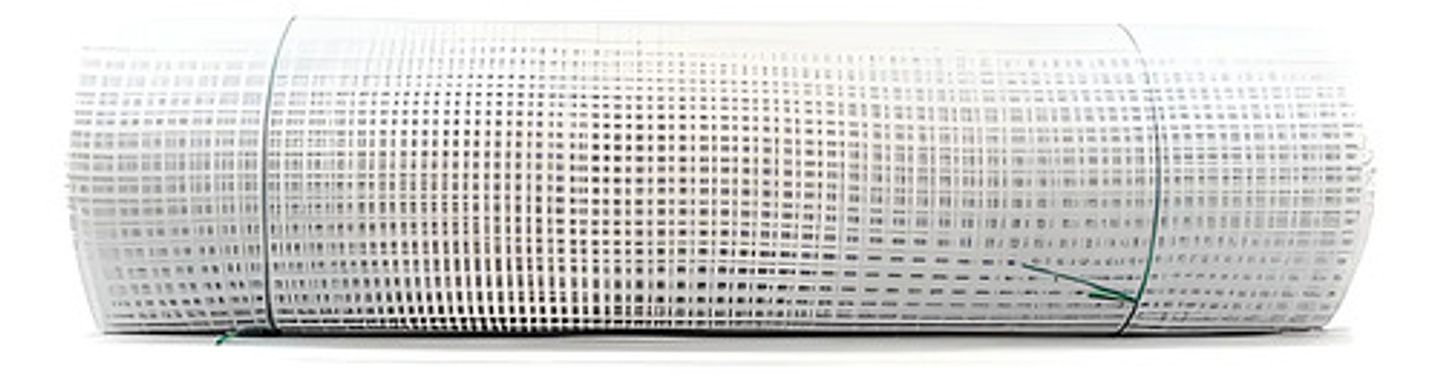 Malla Reja Cuadrada Plastica 16x16mm X 10mt Largo/1mt Alto 20
