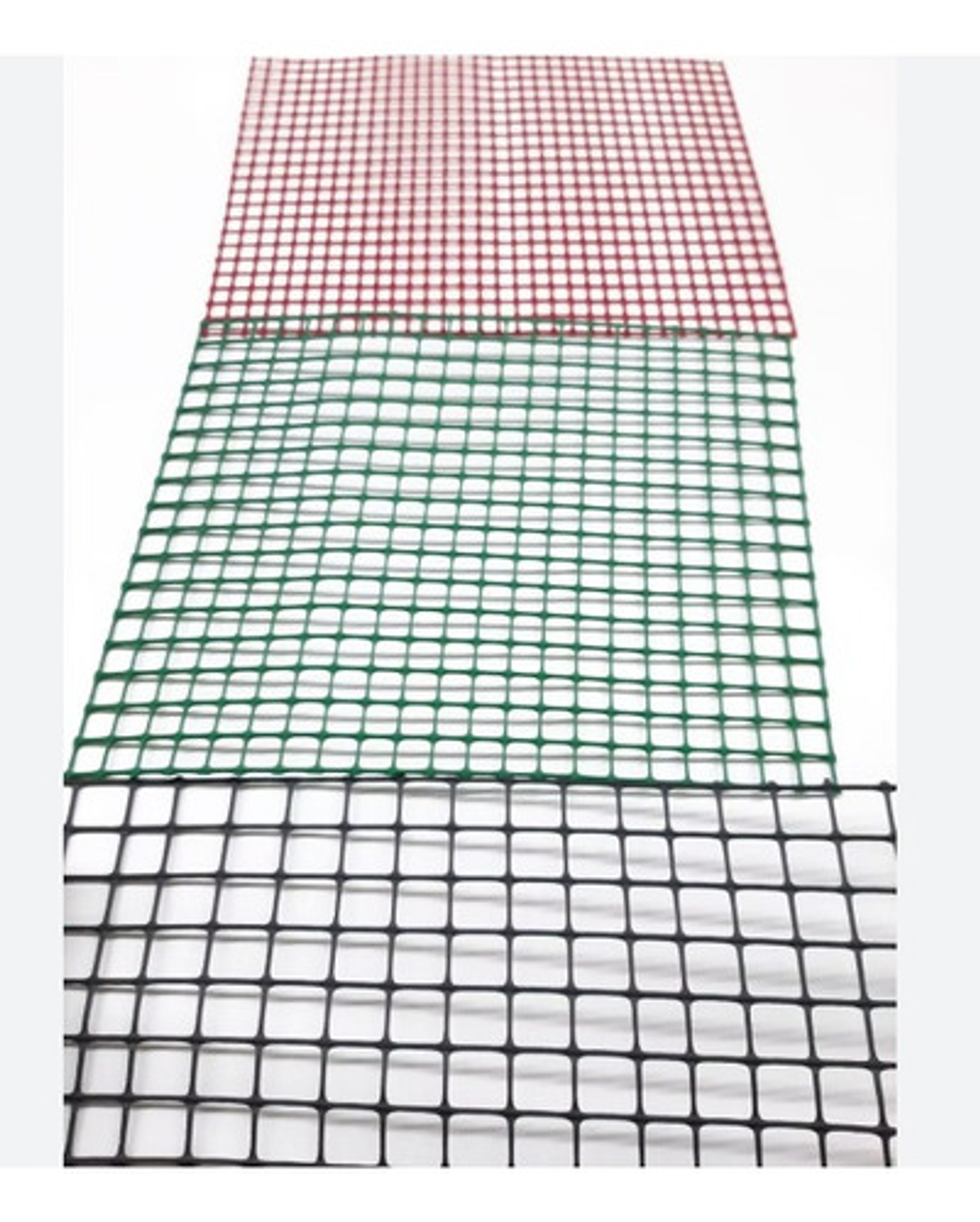 Malla Reja Cuadrada Plastica 16x16mm X 10mt Largo/1mt Alto 35