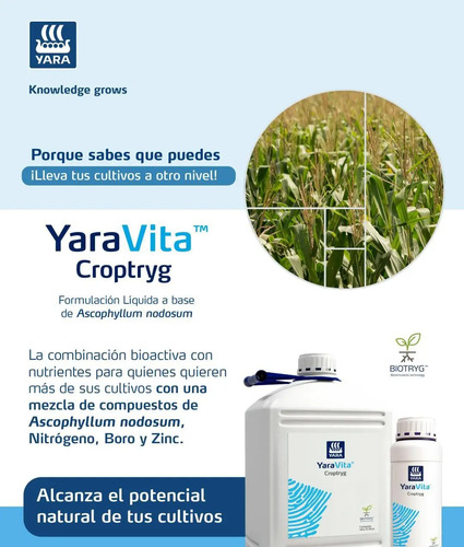 Yaravita  Croptryg  X  Lt Fertilizante 7