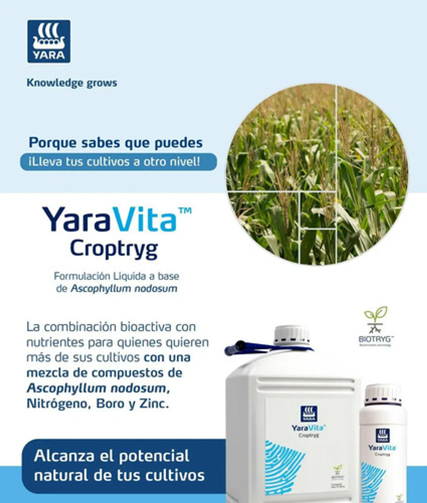 Yaravita  Croptryg  X  Lt Fertilizante 7