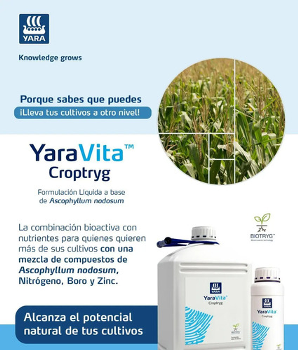 Yaravita  Croptryg  X  Lt Fertilizante 7