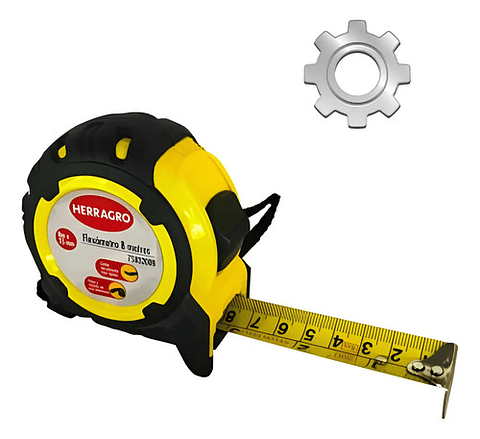Flexometro 8 Metros Herragro