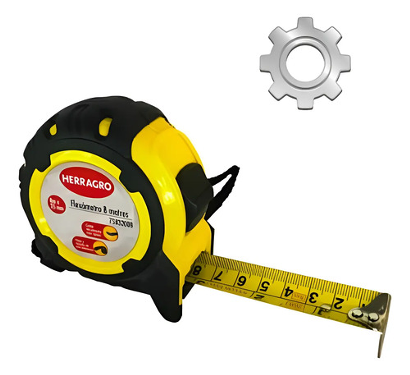 Flexometro 8 Metros Herragro 1