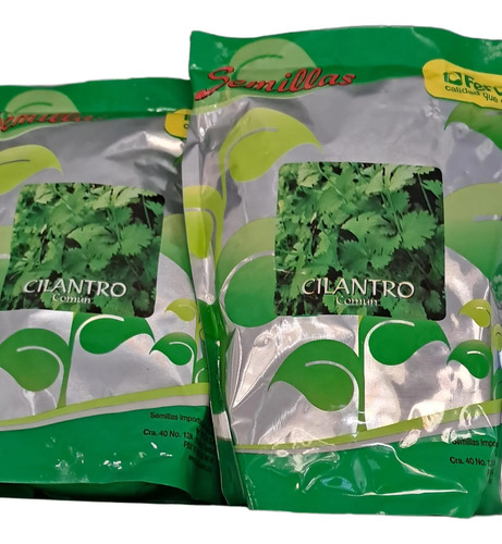 Semillas Cilantro Comun X Libra Fercon 3