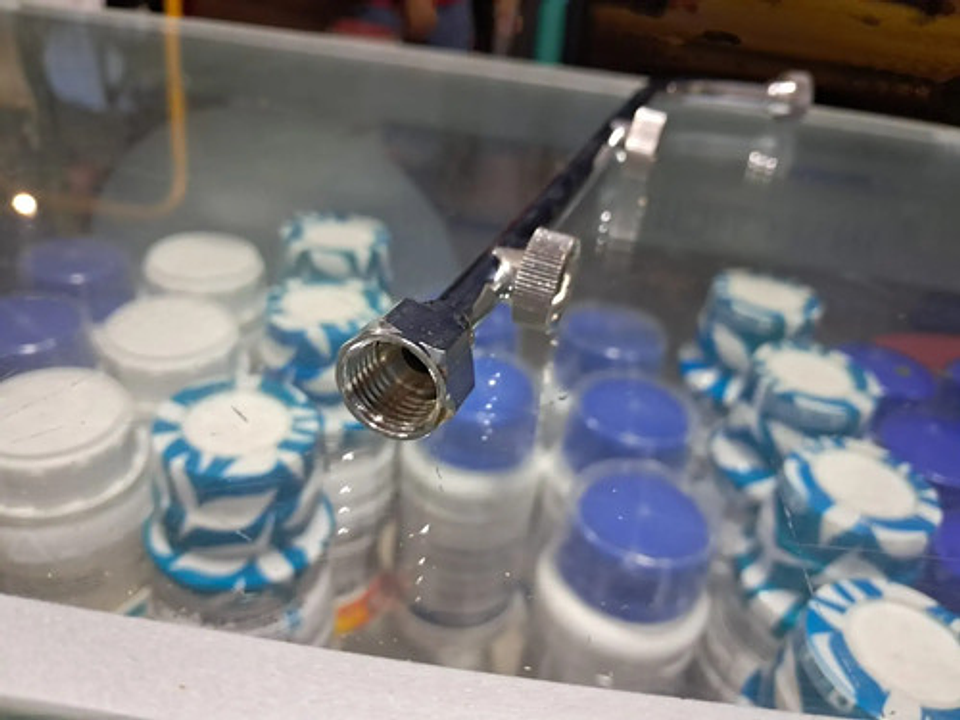 Boquilla Fumigadora Estacionaria Alta Descarga 5