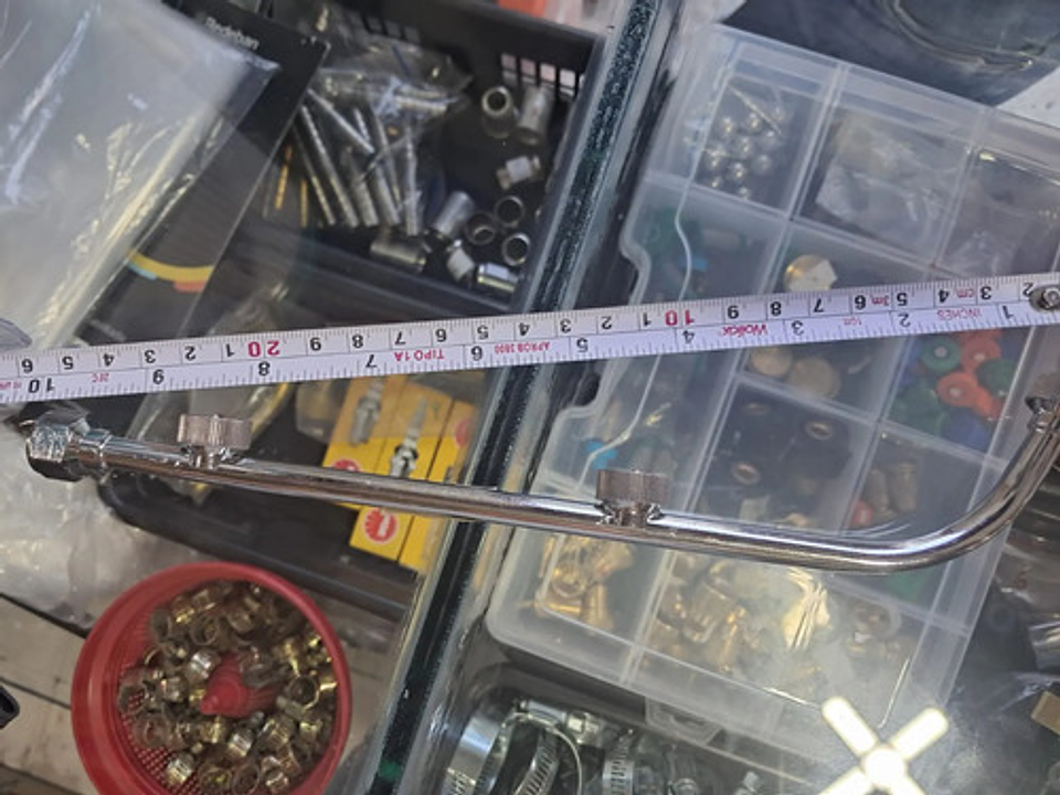 Boquilla Fumigadora Estacionaria Alta Descarga 6