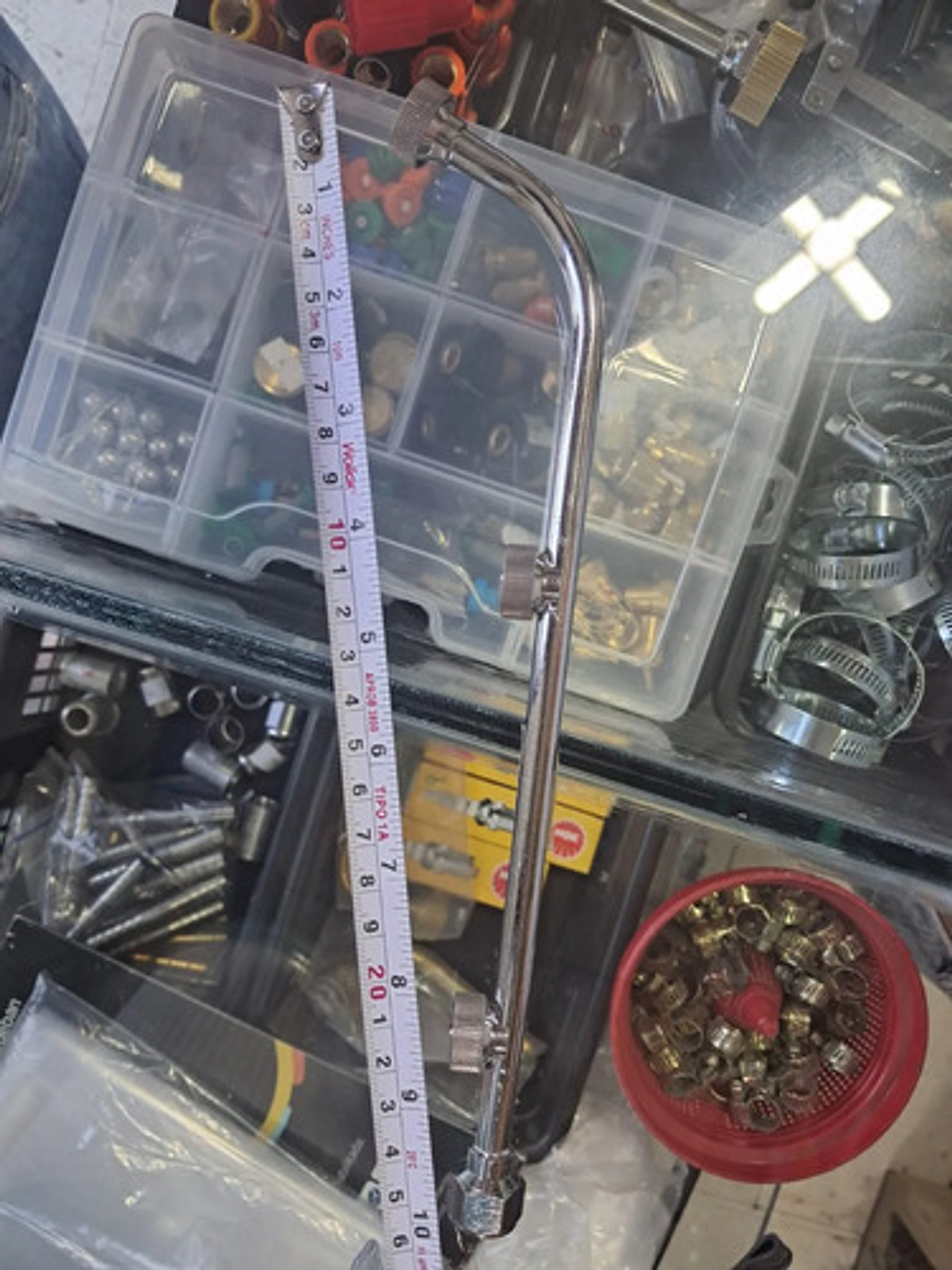 Boquilla Fumigadora Estacionaria Alta Descarga 7