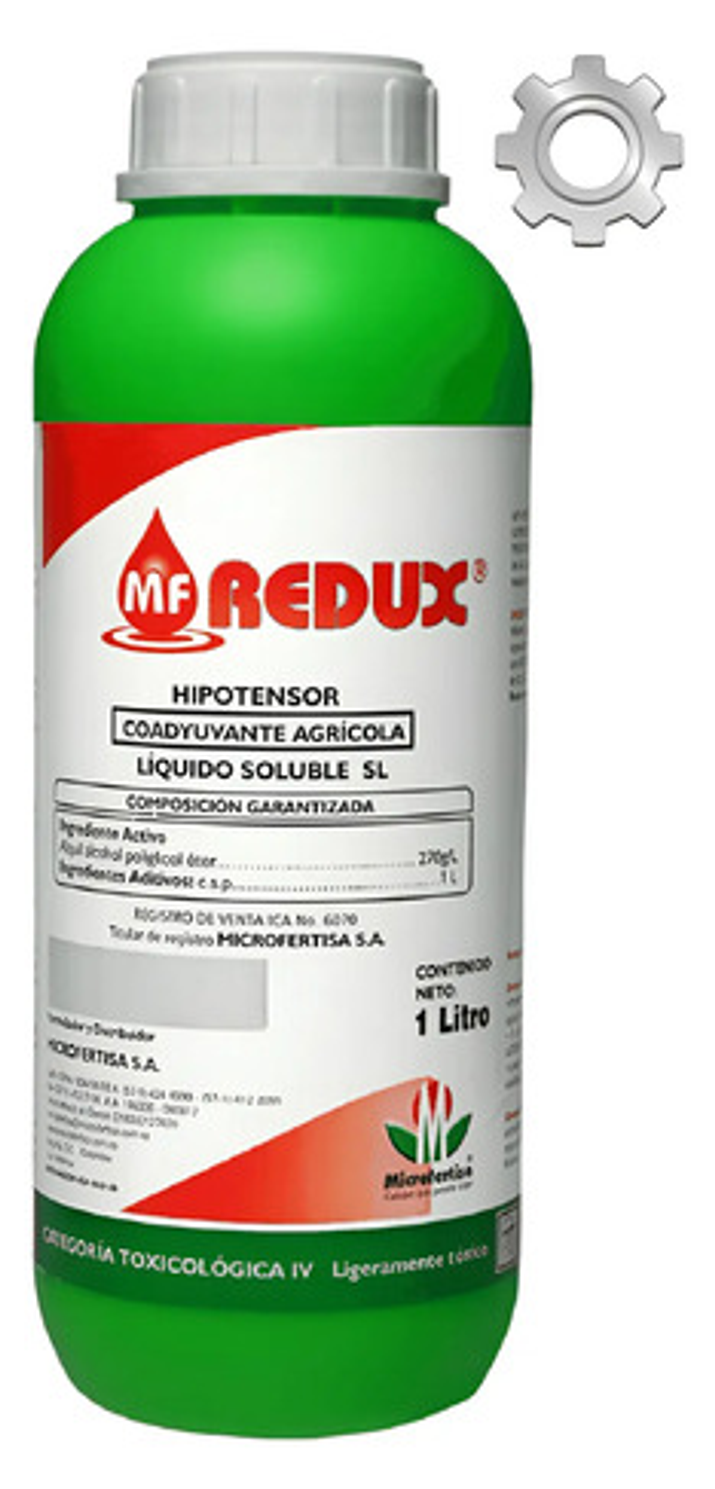 Coadyuvante Uso Agricola Redux X Litro Microfertisa 1