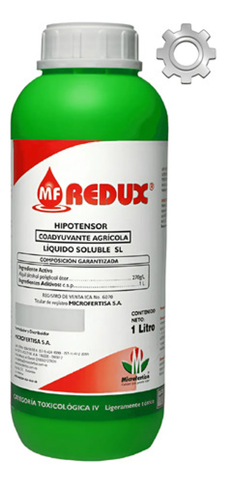 Coadyuvante Uso Agricola Redux X Litro Microfertisa 1