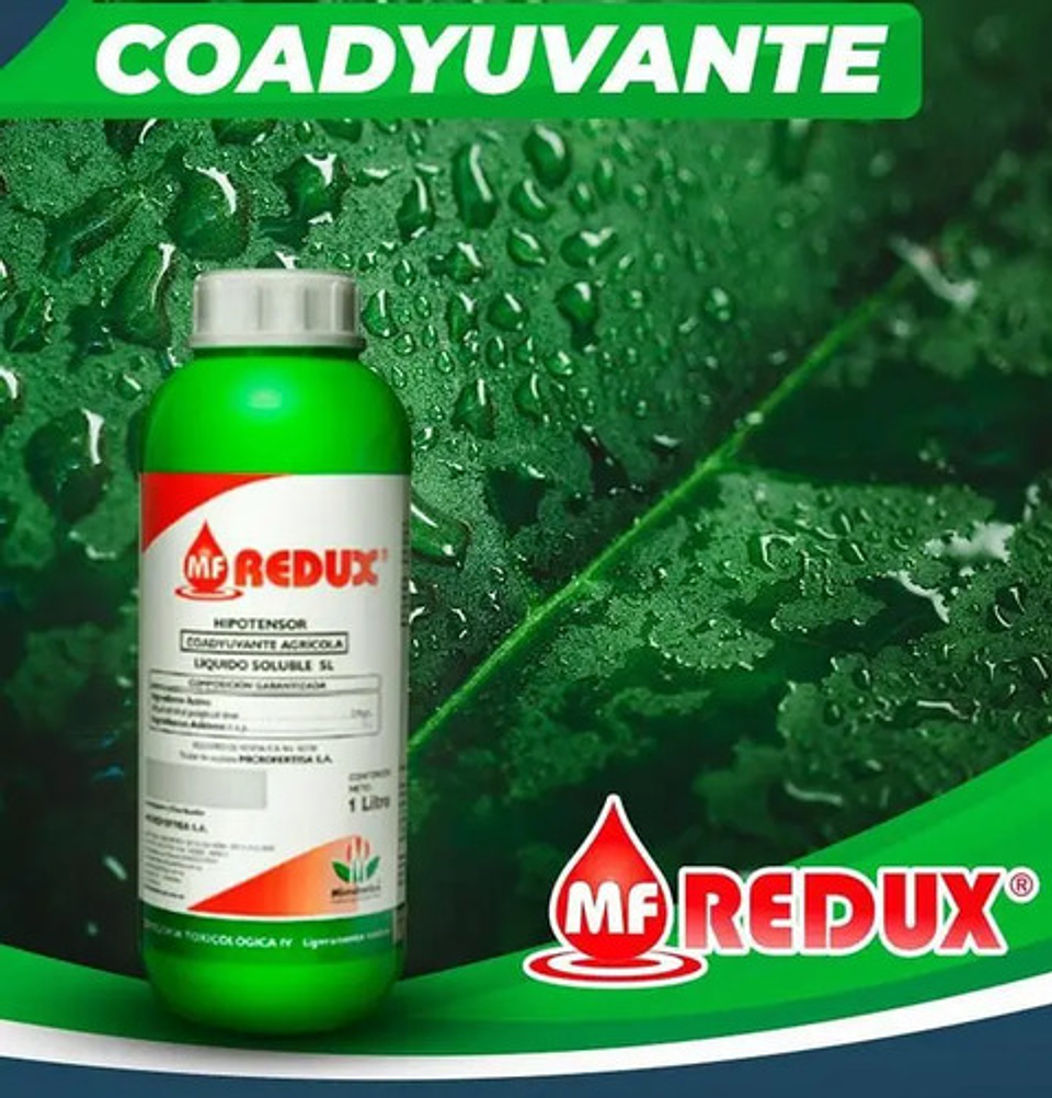 Coadyuvante Uso Agricola Redux X Litro Microfertisa 2
