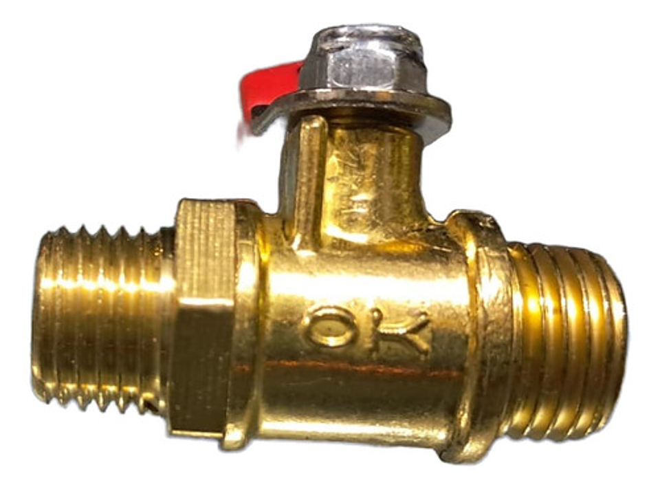 Llave De Paso Fumigadoras Estacionaria M-m 2