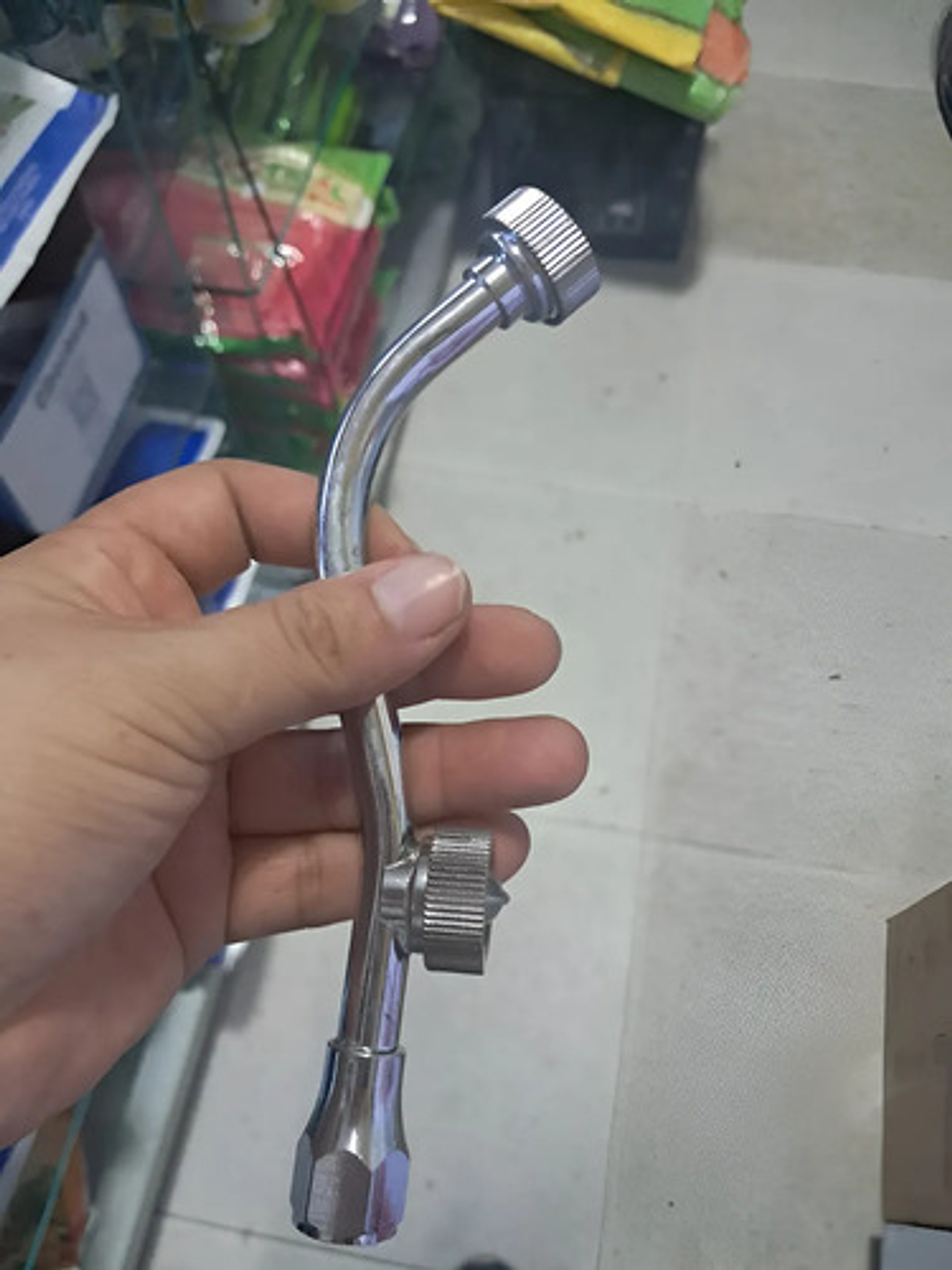 Boquilla De Fumigación De Alta Descarga Estacionaria 6