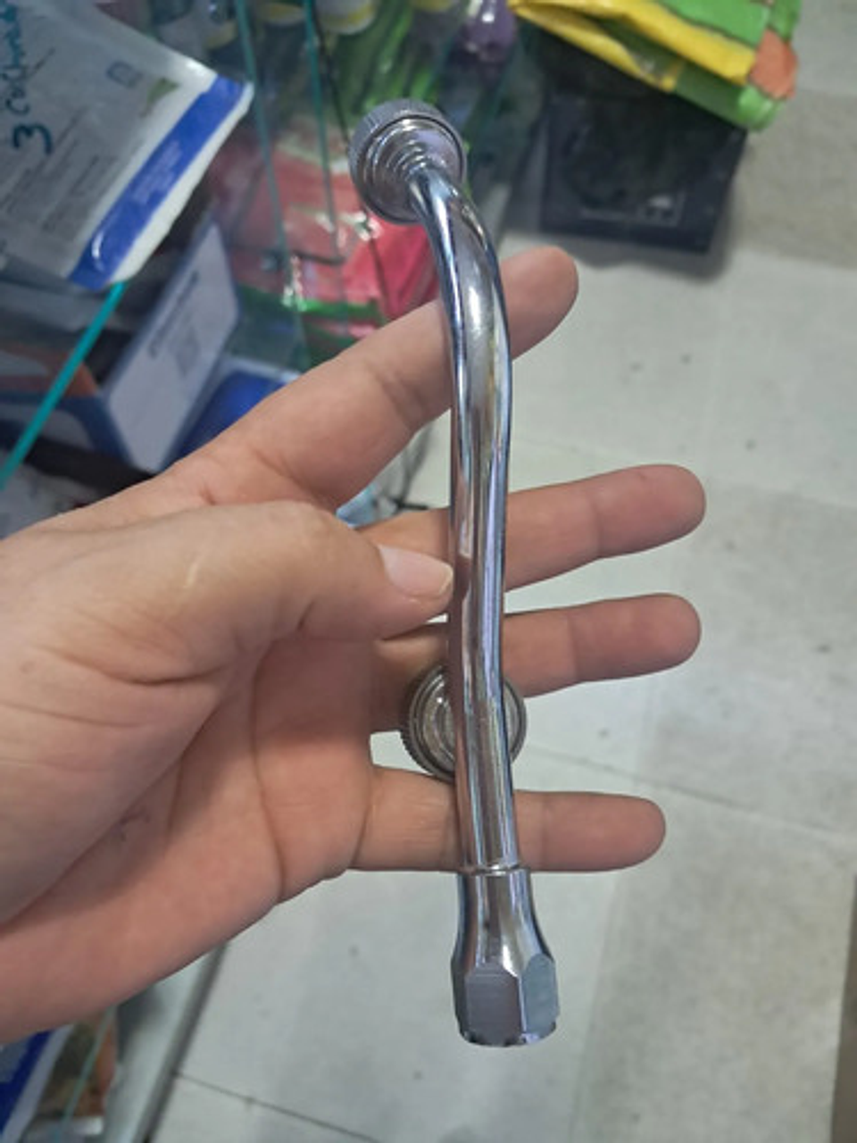 Boquilla De Fumigación De Alta Descarga Estacionaria 7