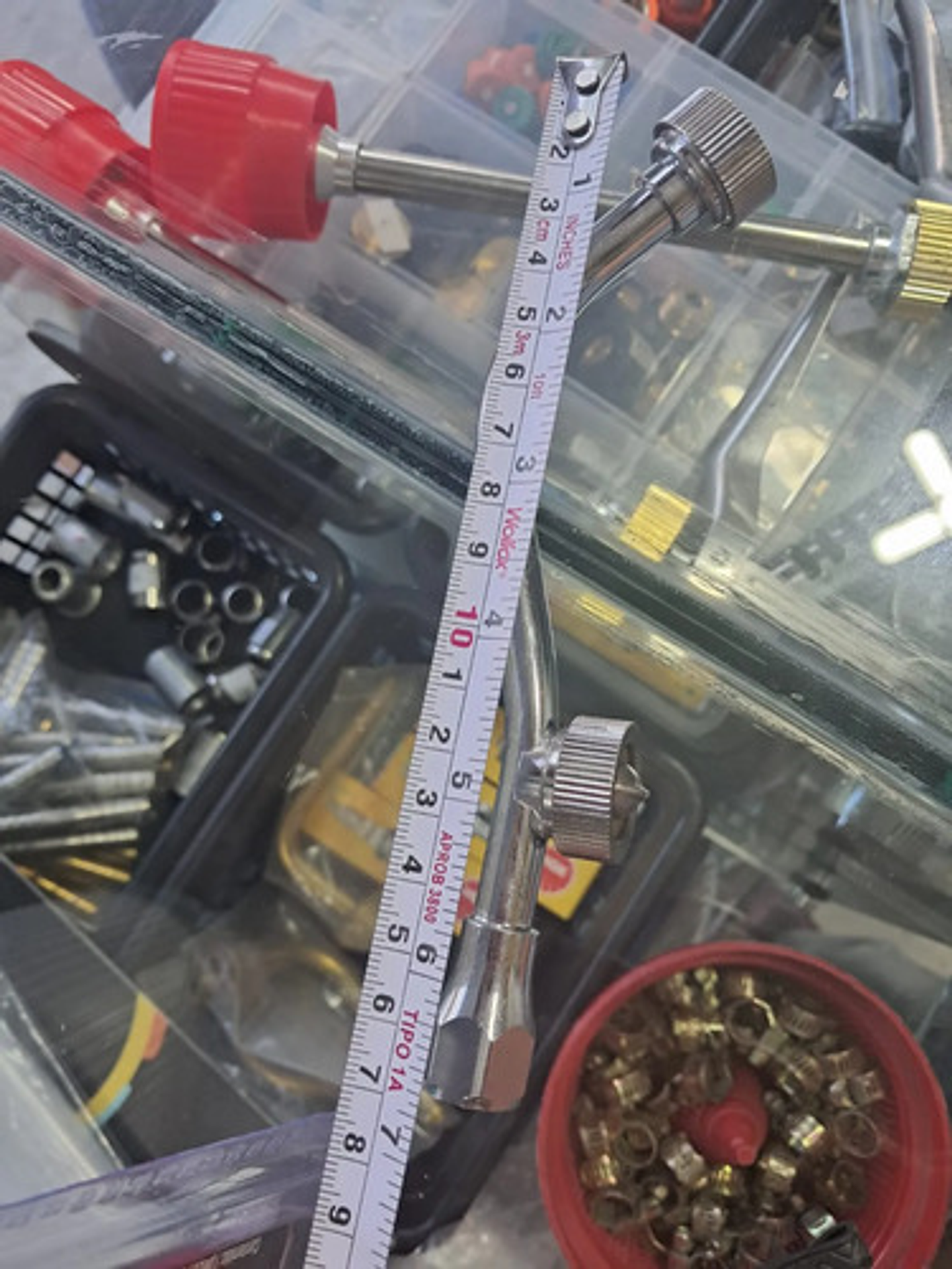 Boquilla De Fumigación De Alta Descarga Estacionaria 8