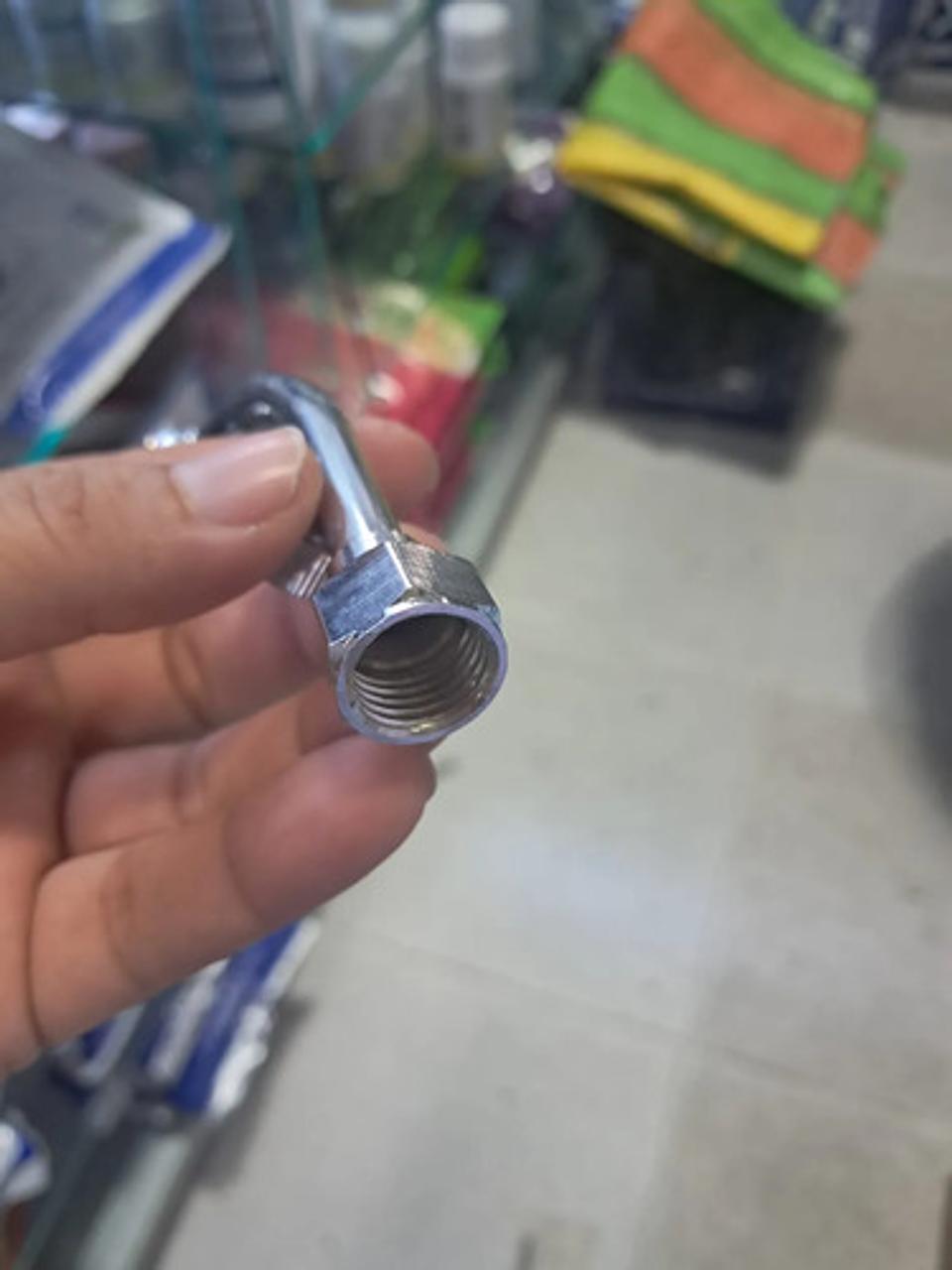 Boquilla De Fumigación De Alta Descarga Estacionaria 9