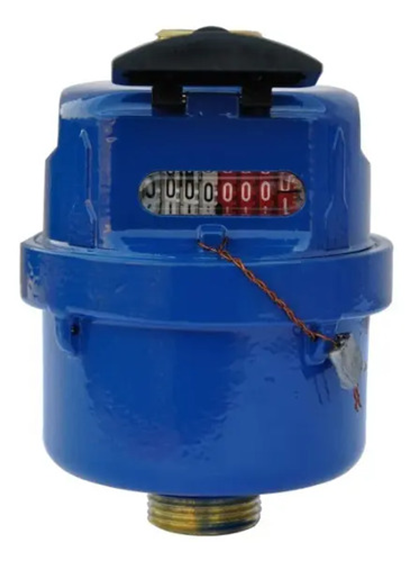 Medidor Agua Volumetrico R200 Mecanico L110mm De 1/2 Pulgada 2