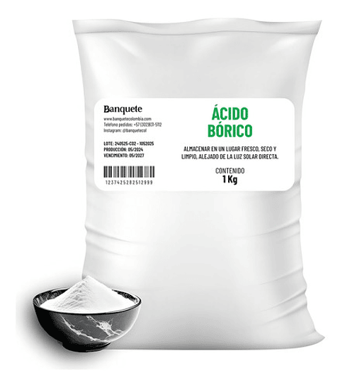 Acido Borico 1kg
