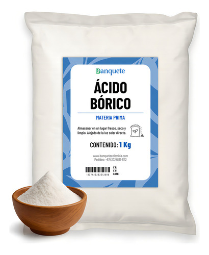 Acido Borico 1kg 2