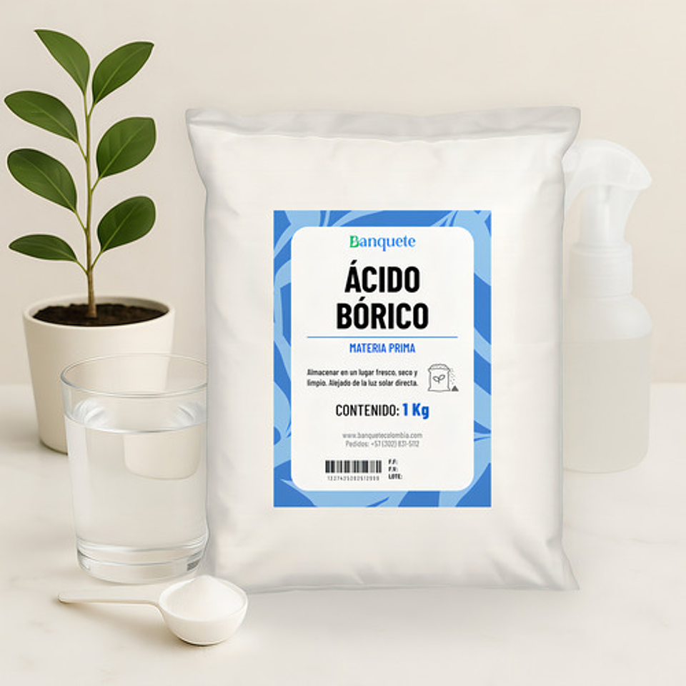 Acido Borico 1kg 3