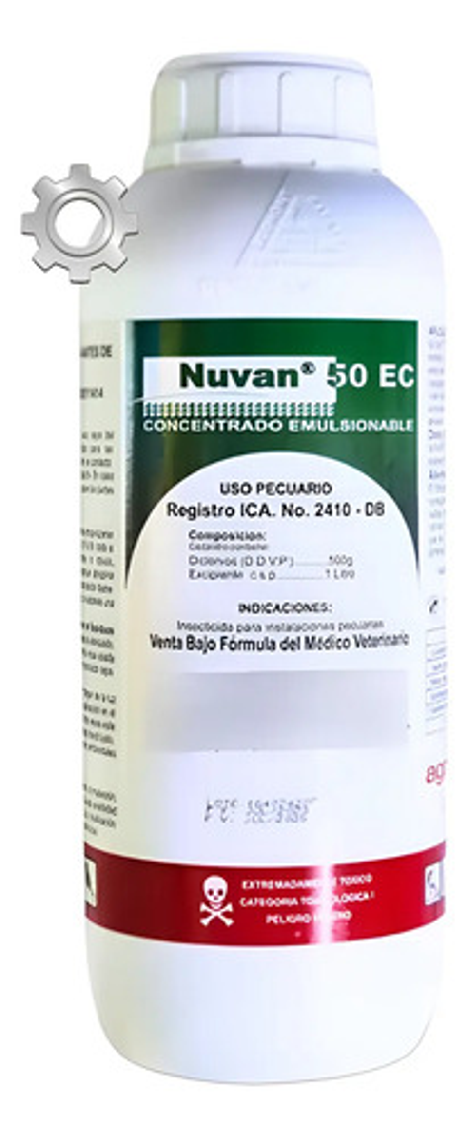 Nuvan 50 Control Insectos Y Acaros En Casas X 1000cc 2