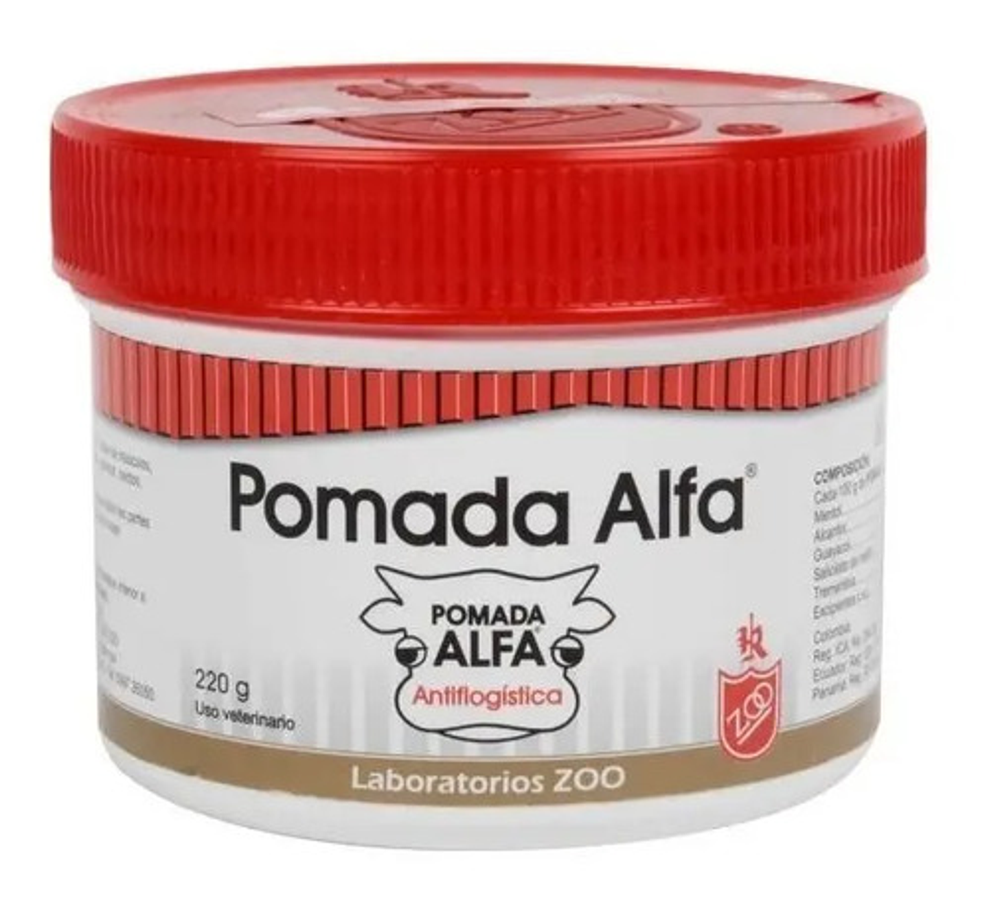 Pomada Alfa 220g 1