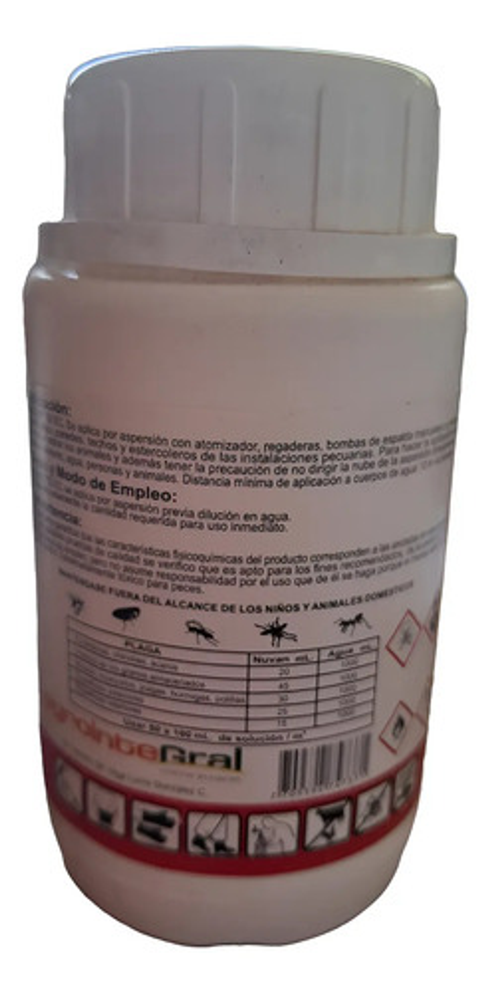 Nuvan 50 Control Insectos Y Acaros En Casas X 120cc 5