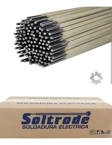 Soldadura Soltrode 6013  1/8  X 1 Kilo 1