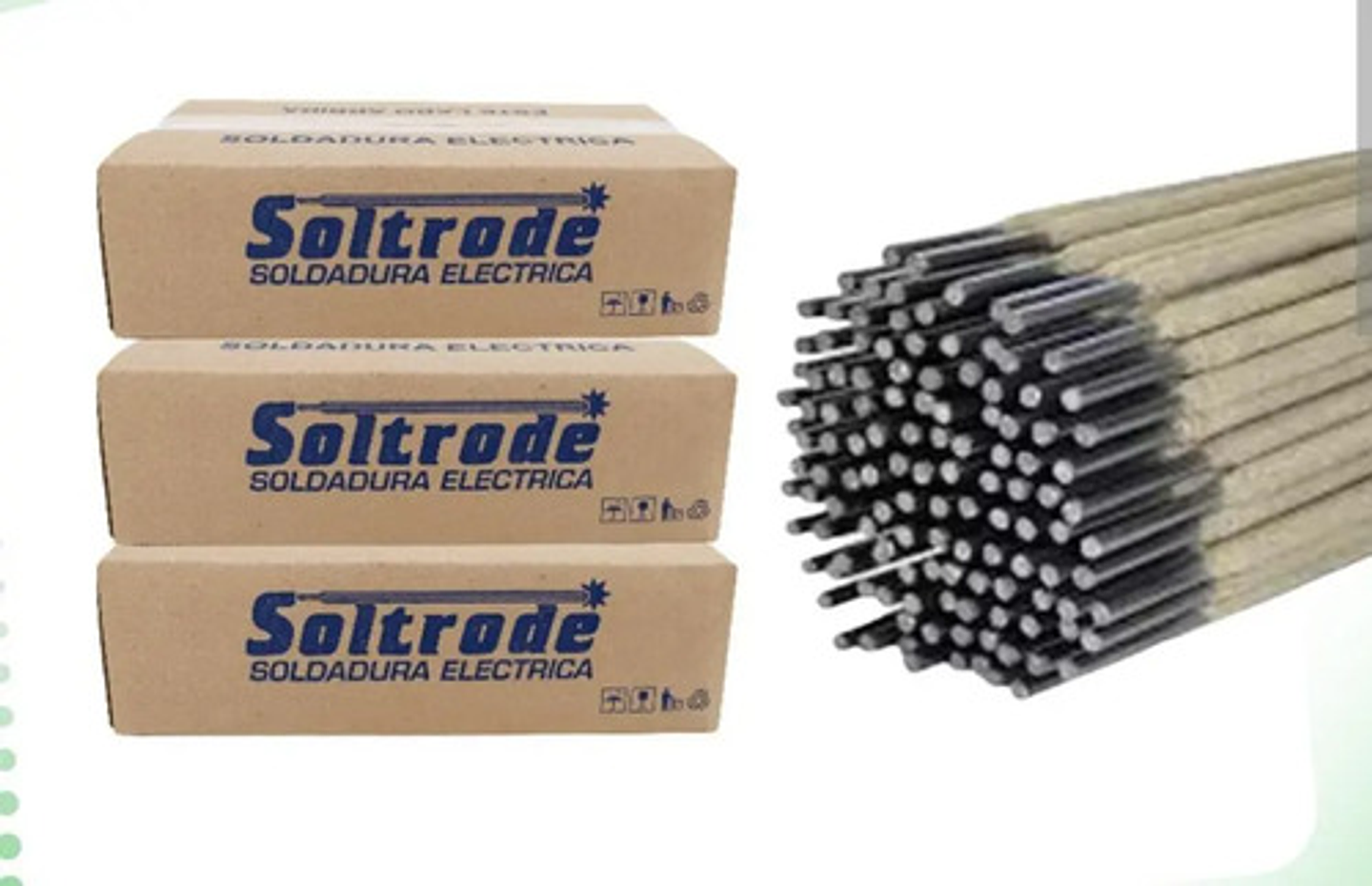 Soldadura Soltrode 6013  1/8  X 1 Kilo 2