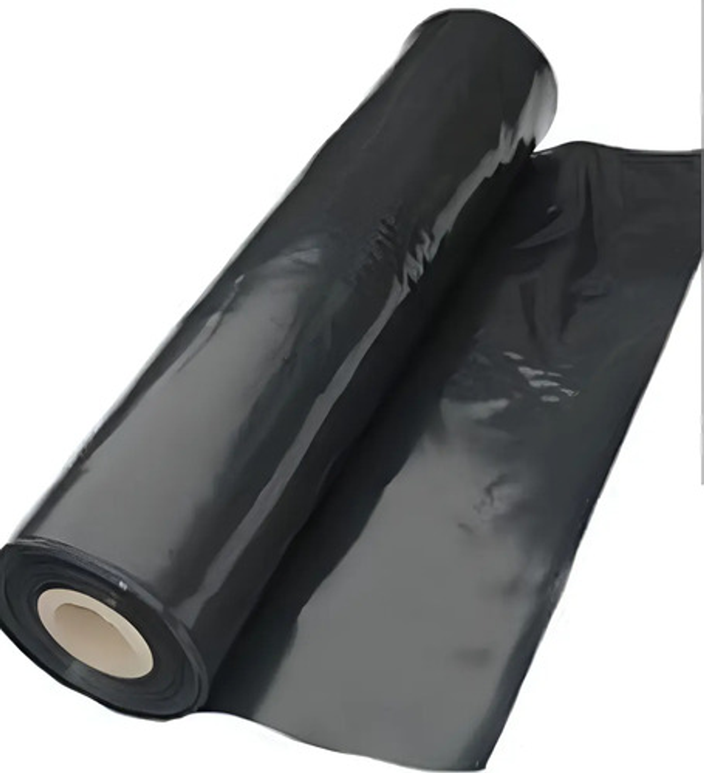 Plástico Negro 4 M Ancho X  50  Metros De Largo Cal 6 1