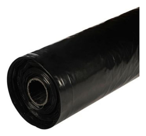 Plástico Negro 4 M Ancho X  50  Metros De Largo Cal 6 5