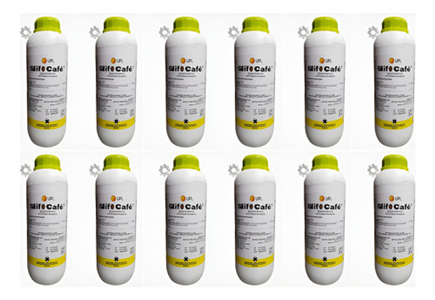Control Malezas X Litro Glifocafe   480 X 12 Unidades 1