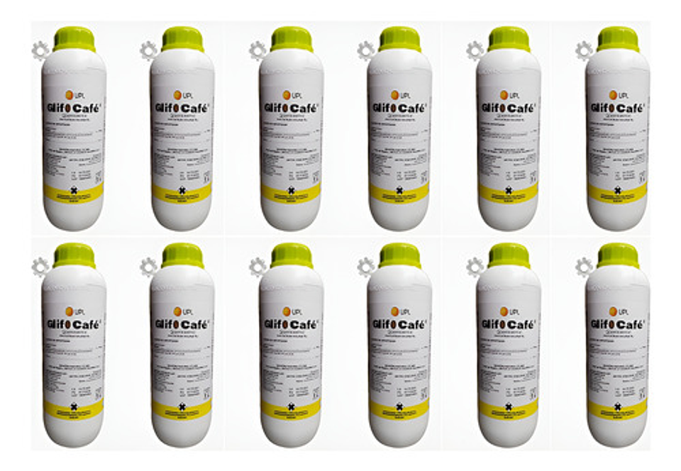 Control Malezas X Litro Glifocafe   480 X 12 Unidades 1