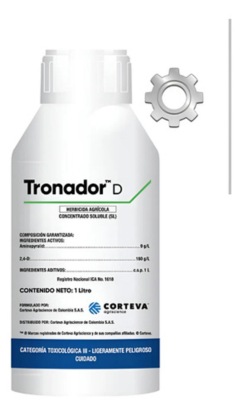 Tronador X Litro -control De Maleza Grama Potreros Hoja Anch 1