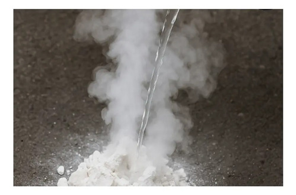 Cal Viva Oxido De Calcio - 50 Kg 5