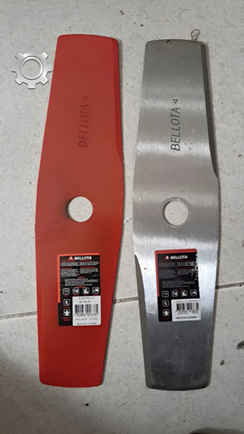 Cuchilla Guadaña Bellota Calibre 16 1pulgada Ref. Delga Unid