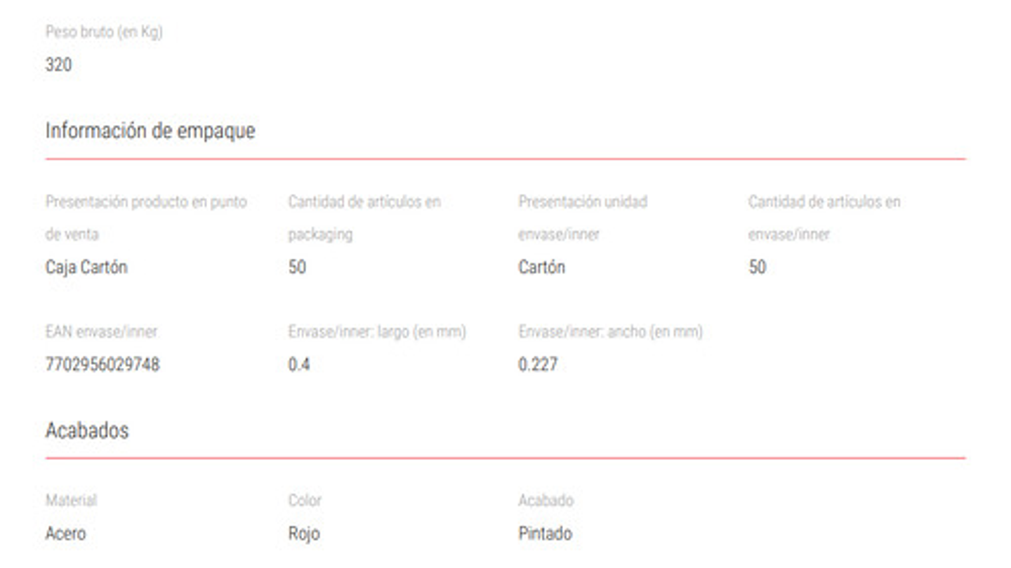 Cuchilla Guadaña Bellota Calibre 16 1pulgada Ref. Delga Unid 9