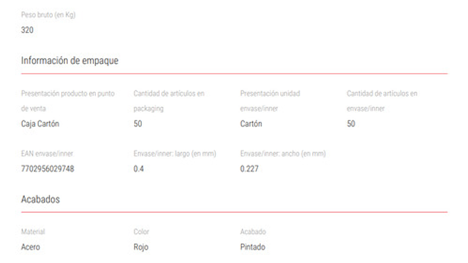 Cuchilla Guadaña Bellota Calibre 16 1pulgada Ref. Delga Unid 9