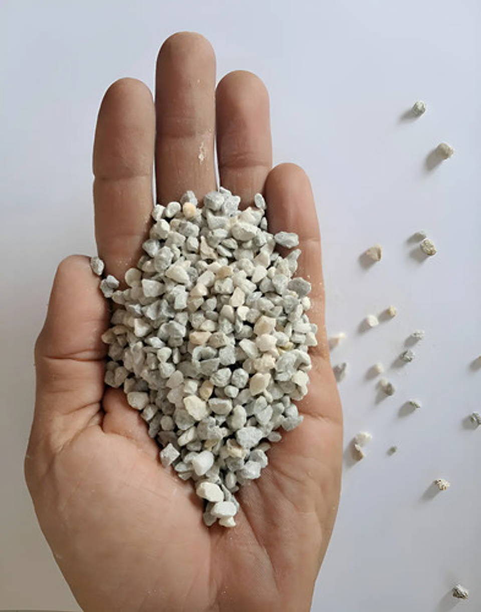 Piedra Granito Decorativa No 2 Gris X 3 Kilos 1