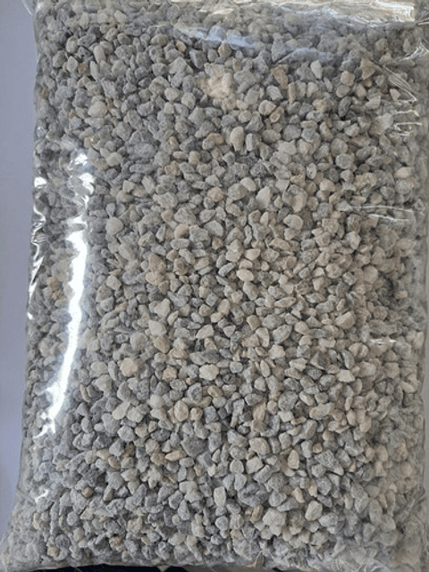 Piedra Granito Decorativa No 2 Gris X 3 Kilos