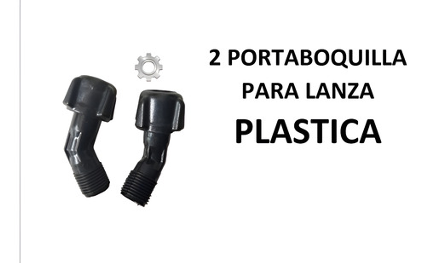 Portaboquilla Universal Royal Condor 2 Unid Lanza Plastica 3