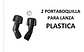 Portaboquilla Universal Royal Condor 2 Unid Lanza Plastica - Miniatura 3