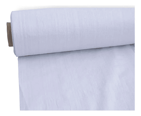 Tela Cerramiento Blanca X 2 Mtr Ancho X 30mts Largo