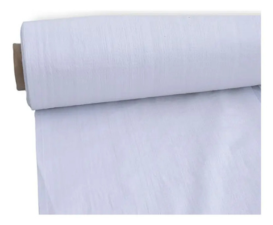 Tela Cerramiento Blanca X 2 Mtr Ancho X 30mts Largo 1